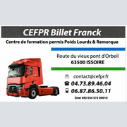 Eurl Cefpr Billet Franck